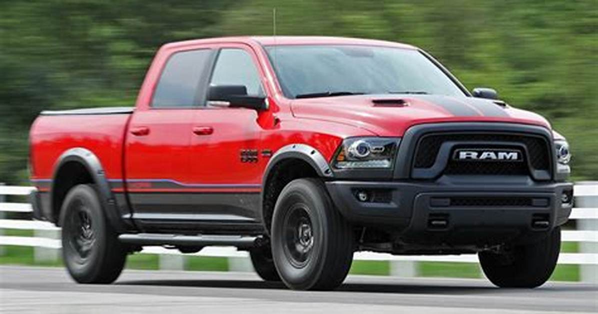 2016 Ram 1500 Rebel Review