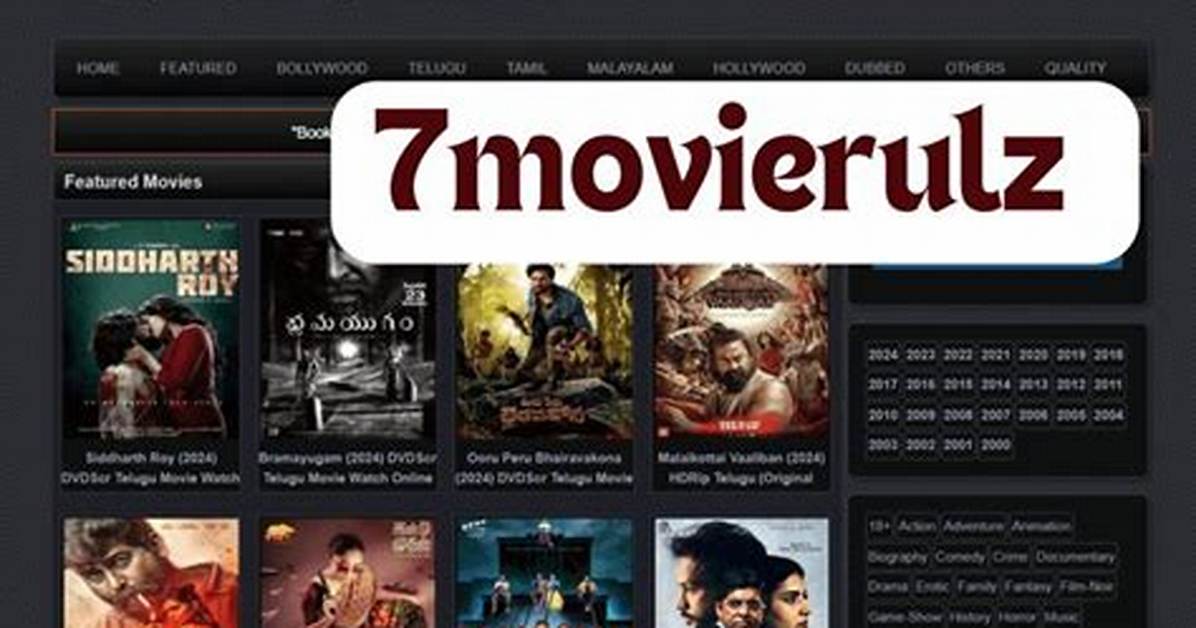7Movierulz 2024 - Download Movies Easily and Safely