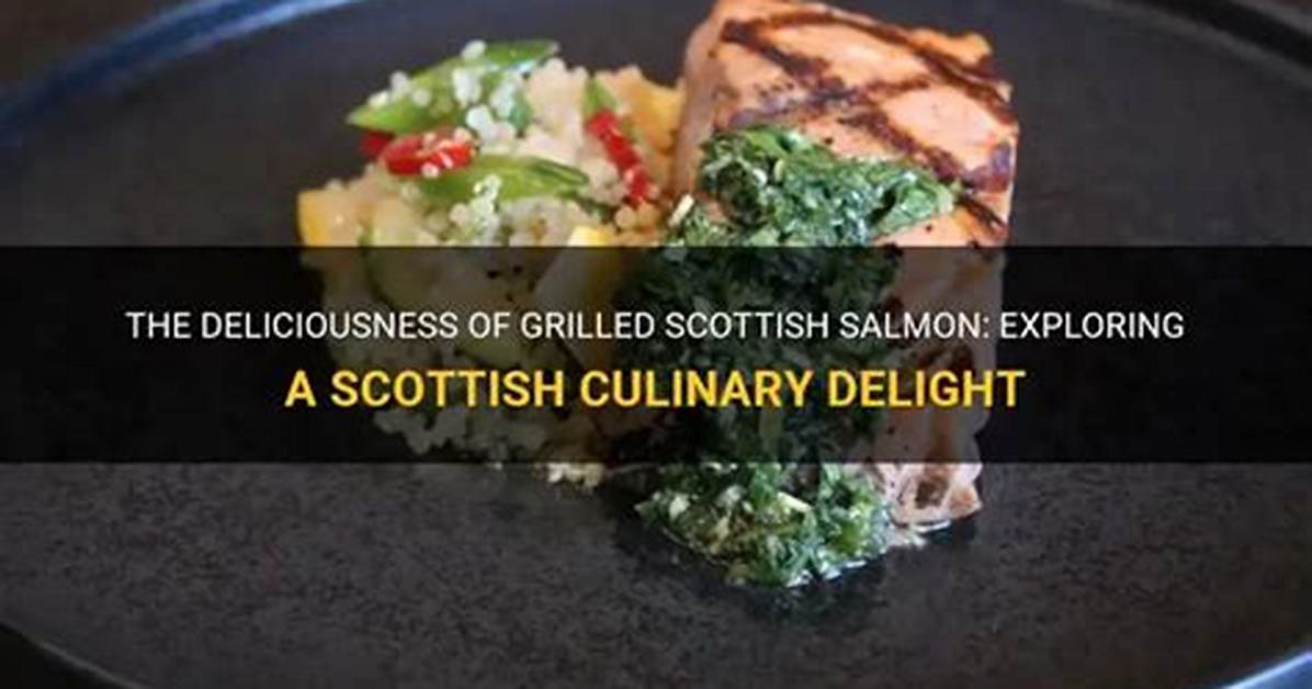 A Culinary Delight with Scottish Roots