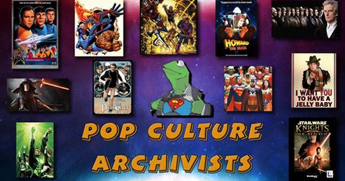 A Guide for Pop Culture Enthusiasts