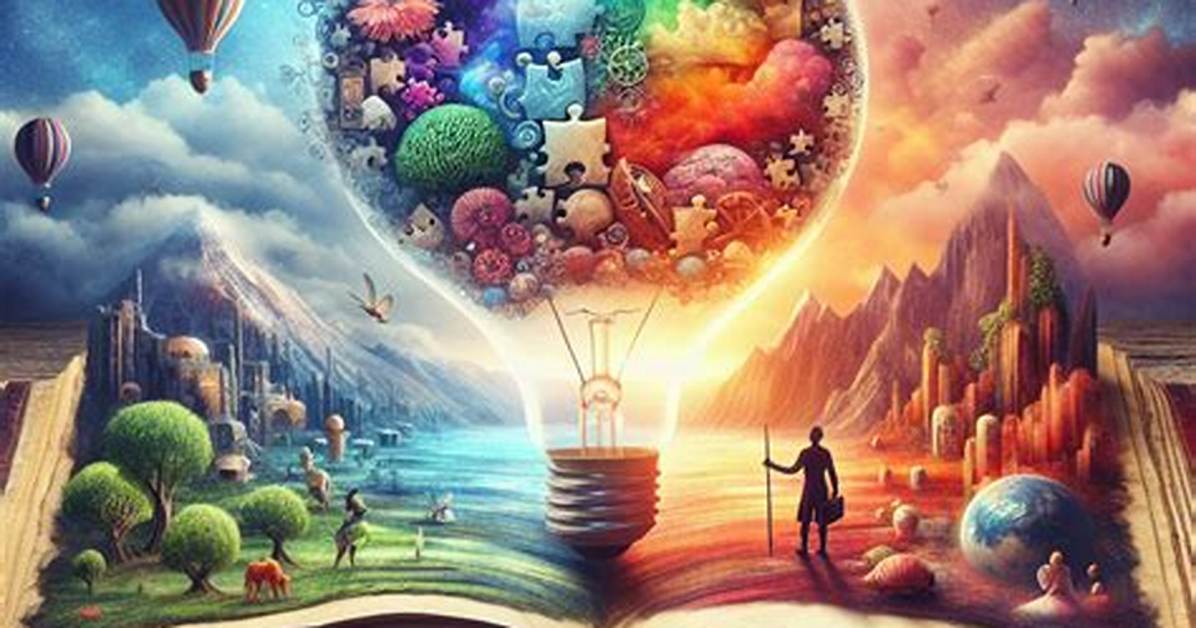 A Journey of Creativity and Discovery
