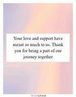 A Journey of Love, Support, and Celebration