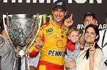 A Look into Joey Logano's Personal Life: Family! [2023 Update]