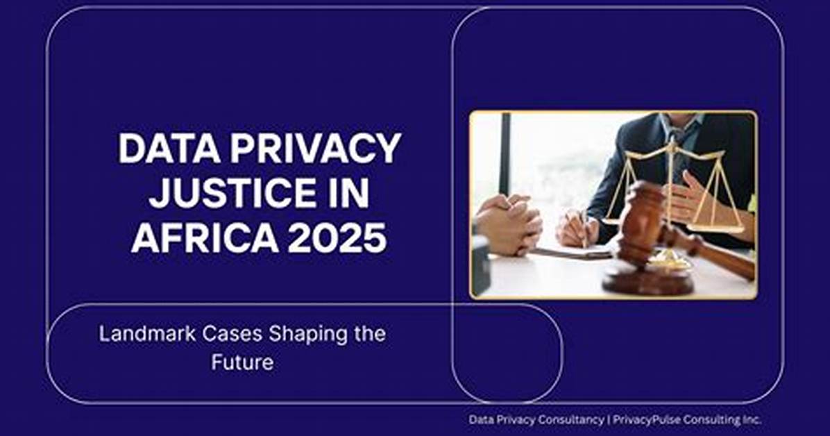 A Quest for Privacy and Justice