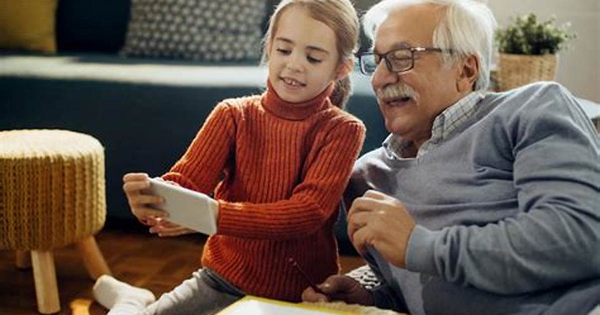 A Timeless Bond Between Grandfathers and Grandchildren