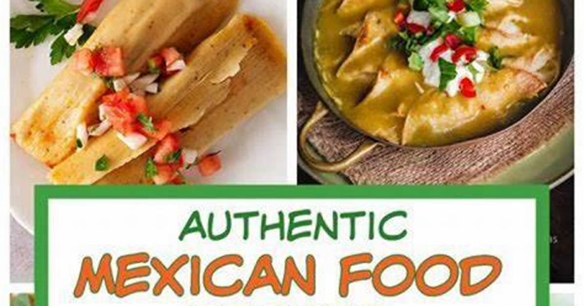 A Visual Feast of Authentic Mexican Delights