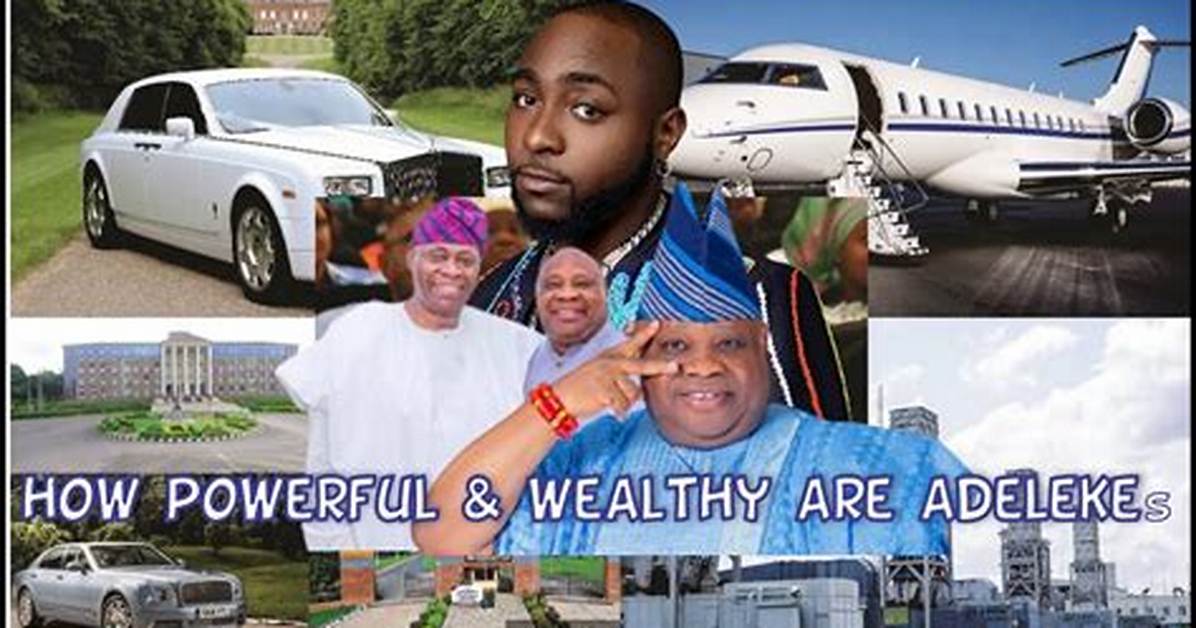 Adelekes Net Worth: a Deep Dive into the Wealth of a Nigerian Icon
