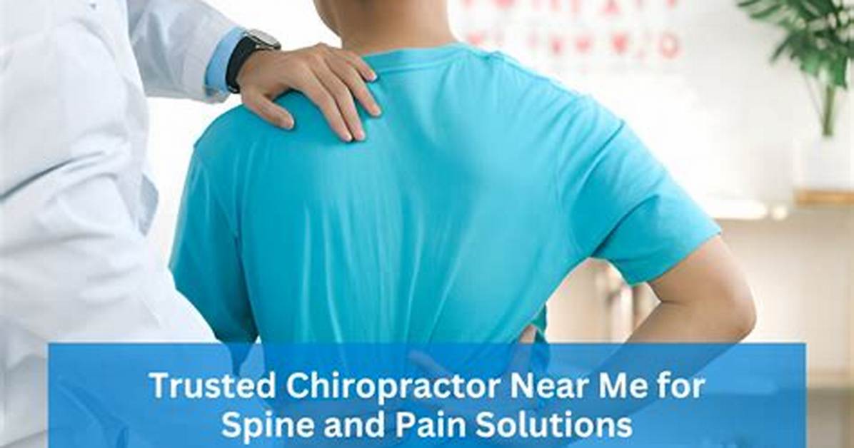 Affordable Chiropractic Care Near You