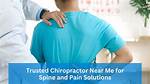 Affordable Chiropractic Care Near You