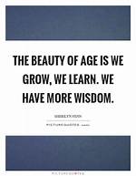 Age, Wisdom, and Enduring Beauty