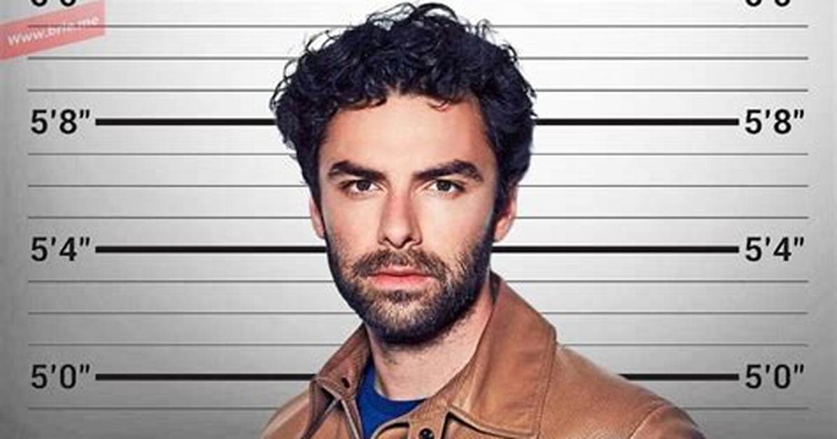 Aidan Turner Height
