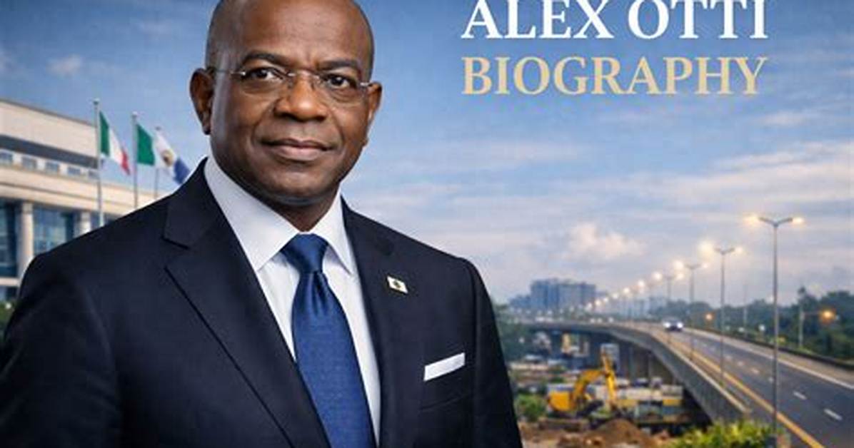 Alex Otti's Net Worth: a Detailed Analysis