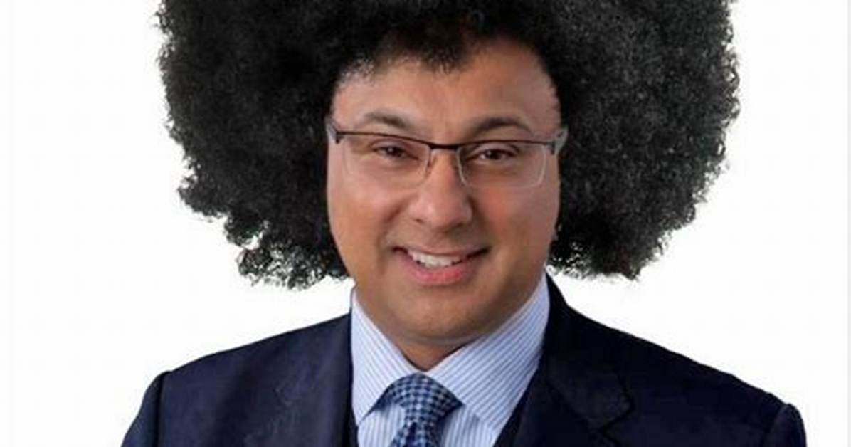 Ali Velshi with Hair: a Comprehensive Look at His Transformation