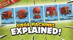 All Best Siege Machines Explained in Clash of Clans |