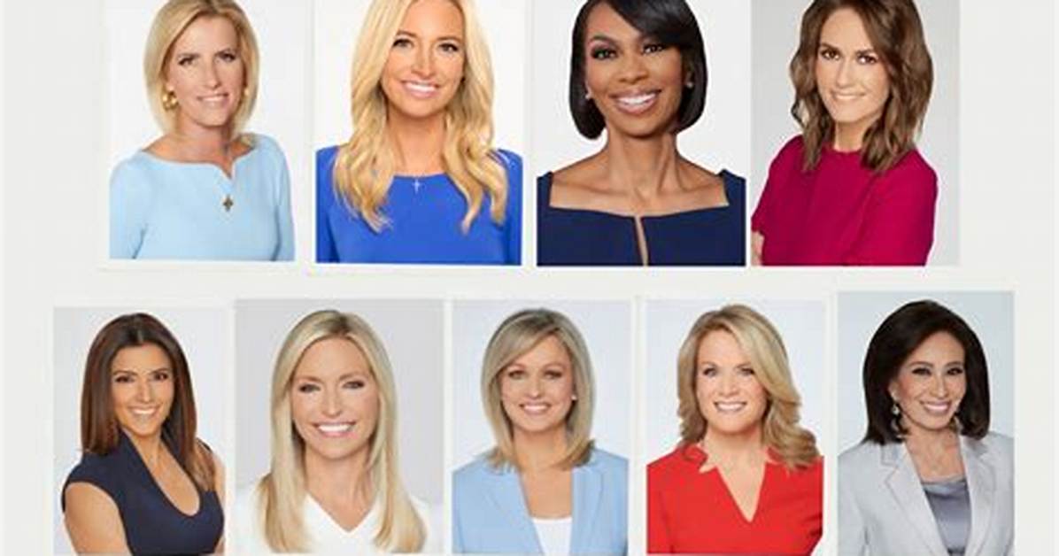 All the Fox News Anchor Women You Need to Know About