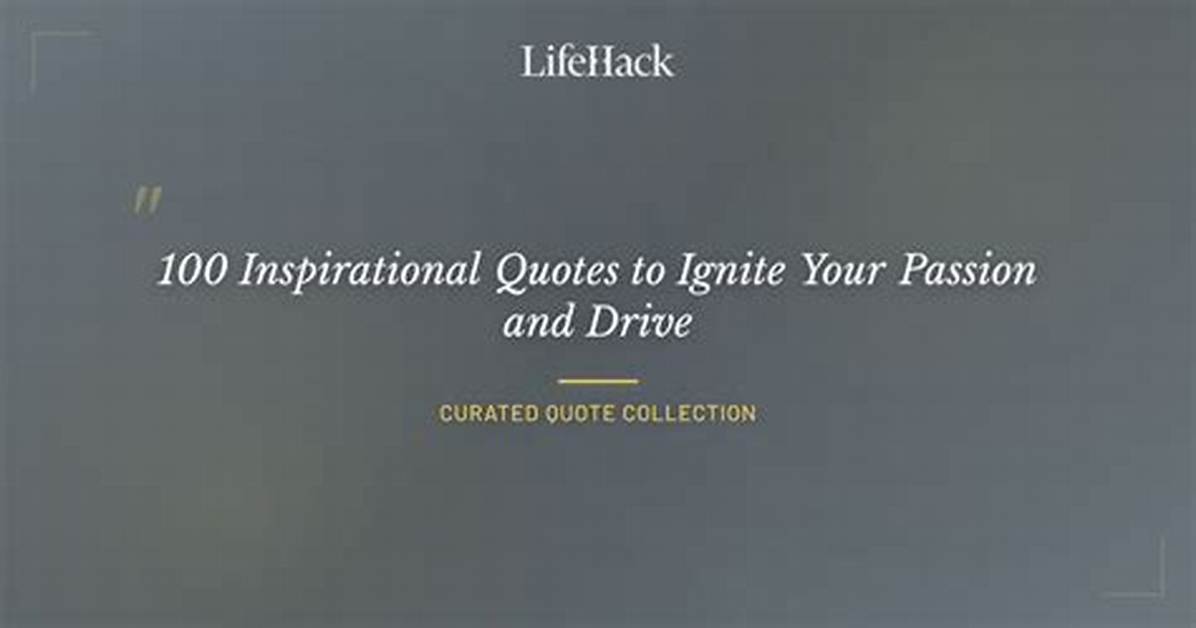 Alluring Love Quotes to Ignite Your Passion