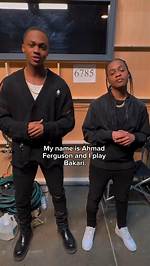 Amari and Ahmad Ferguson: the Dynamic Siblings