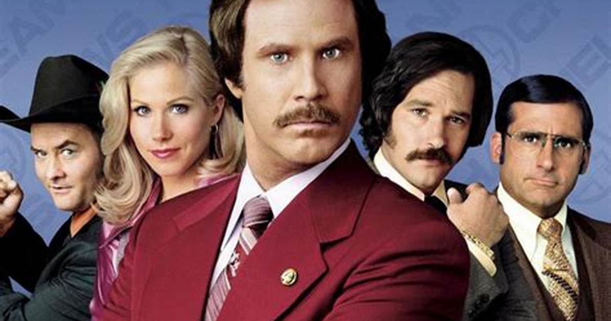 Anchorman: the Legend of Ron Burgundy (Movie) Cast