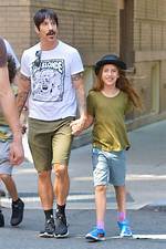 Anthony Kiedis Daughter: Childrens Name, Son Age!