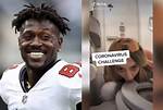 Antonio Brown and Viral Toilet-Licking Onlyfans Model Ava Louise Broke Nfl Covid Rules for Sex Romp: