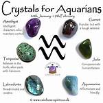 Aquarius Crystals