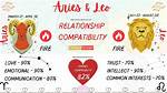 Aries Man and Leo Woman Compatibility