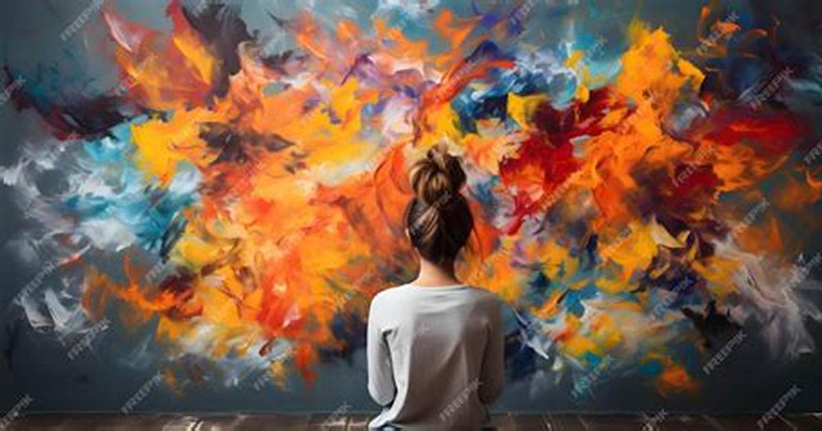Artistic Expression or Mental Health Cry?