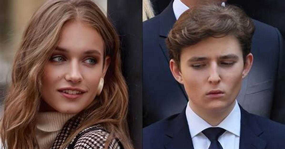 Barron Trump's Girlfriend: a Glimpse into His Life