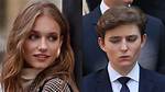 Barron Trump’s Girlfriend: a Glimpse into Their Relationship