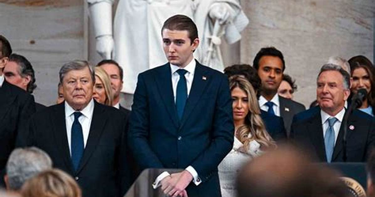 Barron Trump's Son: Unveiling His Stature