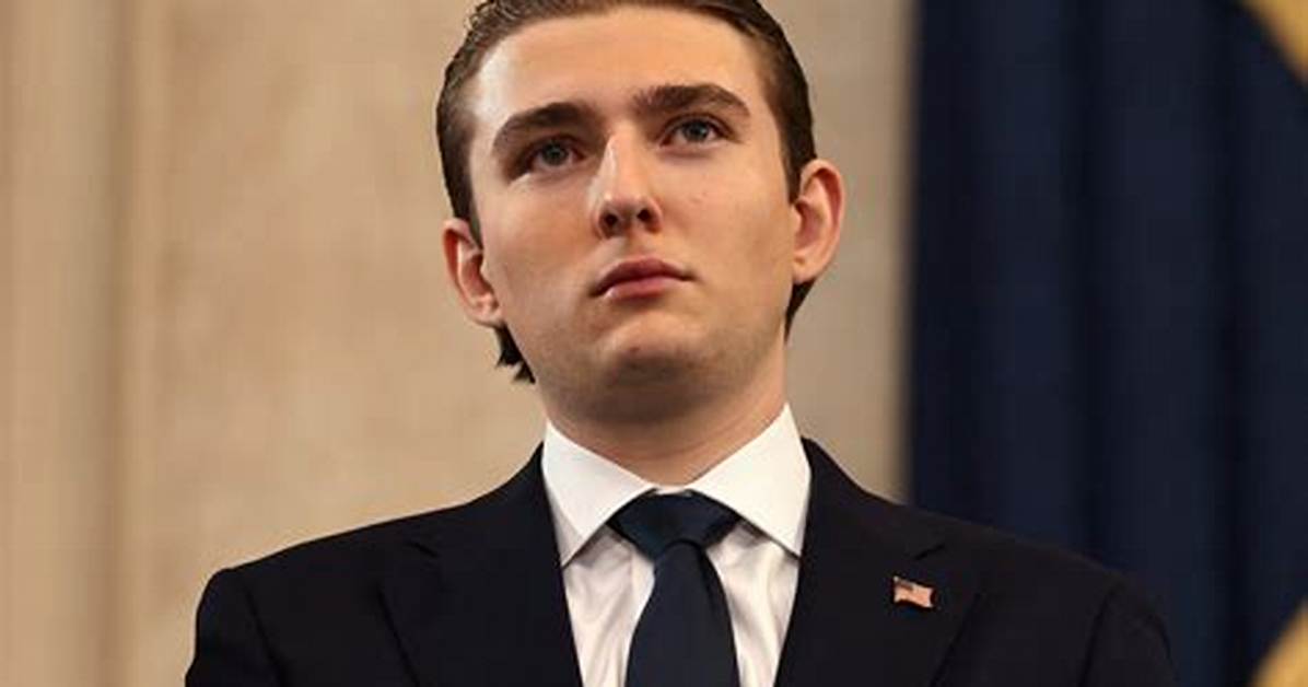 Barron Trump Spooked by Griffin's Daring Stunt