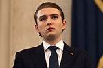 Barron Trump Spooked by Griffin's Daring Stunt