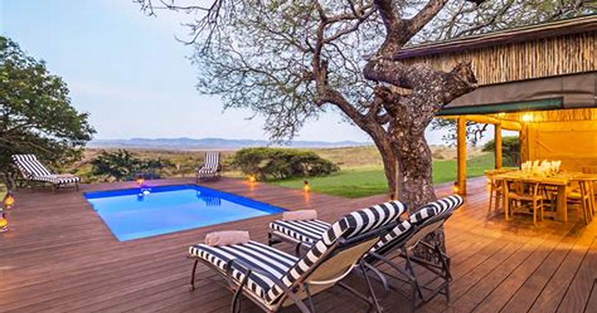 Bayete Zulu Private, Mkuze, South Africa