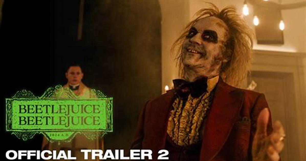 Beetlejuice 2 Trailer: What We Know So Far