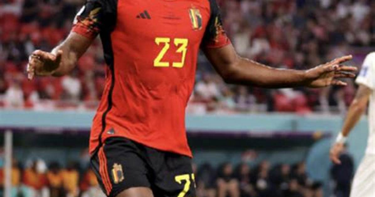 Belgium Footballer Michy Batshuayi Was Born to Congolese Parents Viviane Leya Iseka and Pino Batshuayi