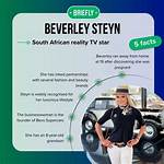 Beverley Steyn's Daughter: Unveiling the Name and More