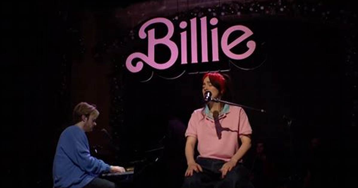 Billie Eilish Lights up Snl with What Was I Made For, Barbie Director Greta