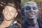 Black Alien Guy Before Transformation ·