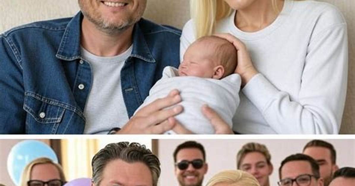 Blake Shelton and Gwen Stefani's Baby Journey Unveiled