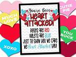 Bloginfo | Heart Attack Your Valentine