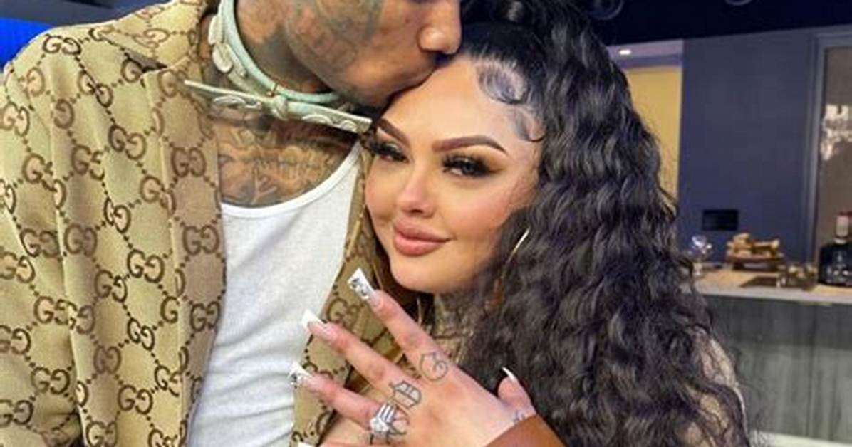 Blueface Posts Jaidyn Alexis in a Thong, Offers to Take Her on a Shopping Spree