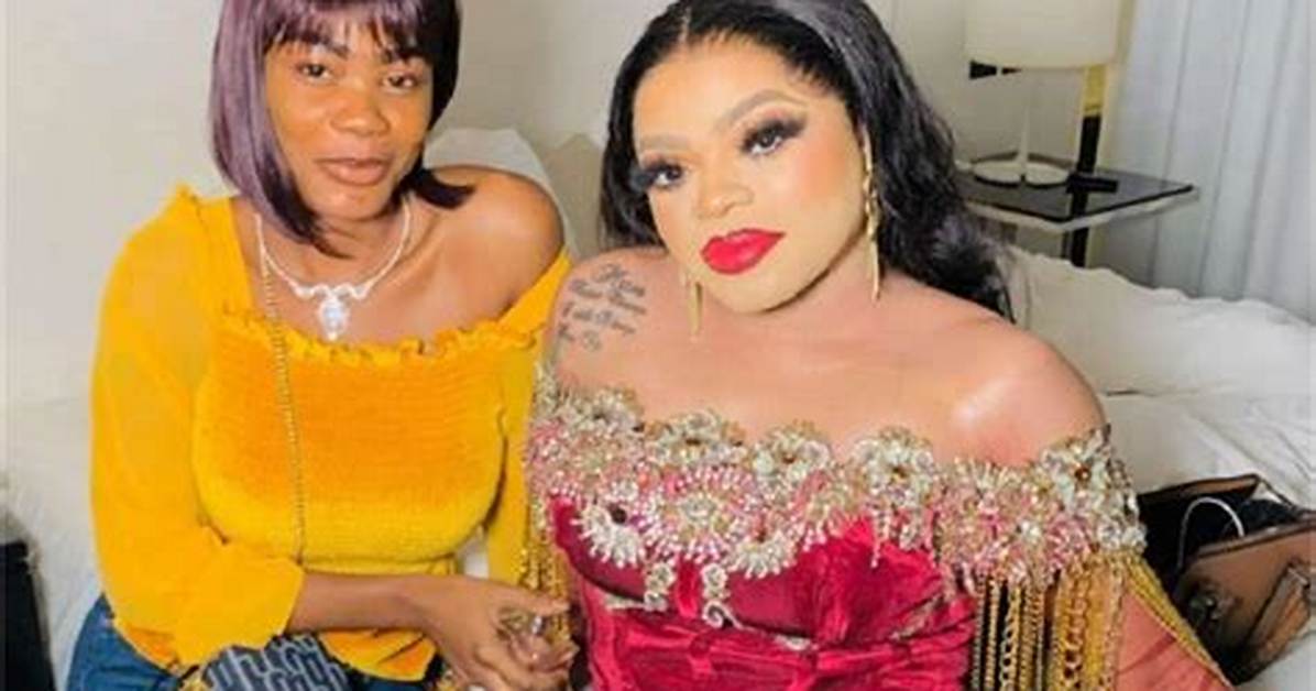 Bobrisky's Former Pa Oye Kyme Seen