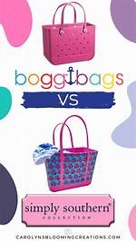 Bogg Bag vs Simply Southern