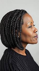 Box Braids for Older Women