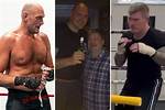 Boxer Tyson Fury Posted a Throwback Photo Showing Him at 400 Pounds to Remind You That 'Anything Is