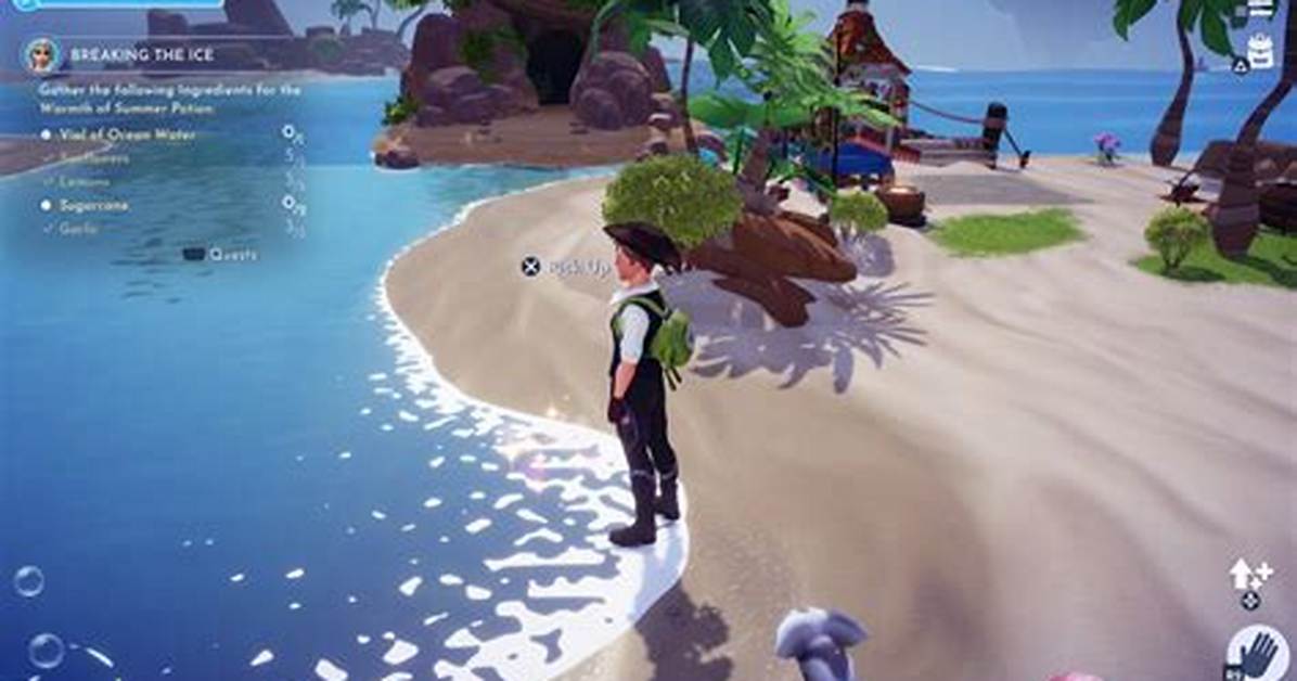 Breaking the Ice - Disney Dreamlight Valley Guide ·