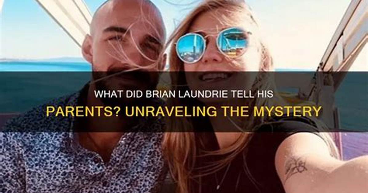 Brian Laundrie Parents Business: Unraveling the Truth