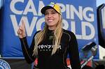 Brittany Force and Austin Prock's Love Story