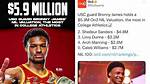 Bronny James Net Worth 2023, Nil & Nike Deal