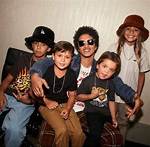 Bruno Mars Kids: the Future Stars of a Music Legend